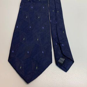 Volta Seta Blue Silk Men's Tie